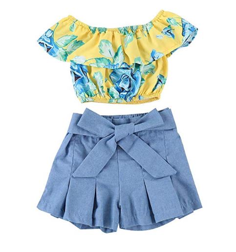 Toddler Summer Clothes